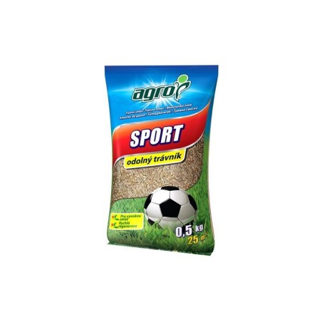Trávna zmes AGRO CS Sport 0,5 kg