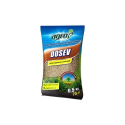 Trávová zmes AGRO CS Dosev 0,5 kg