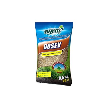 Trávová zmes AGRO CS Dosev 0,5 kg