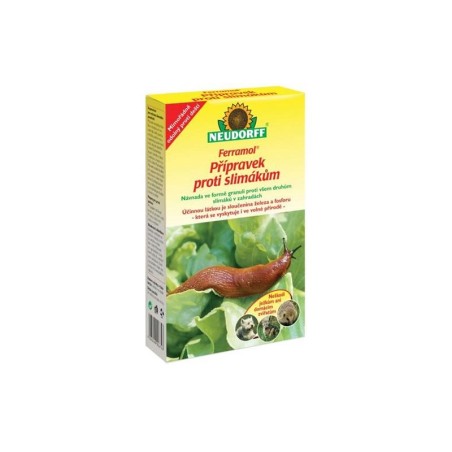 Prípravok proti slimákom NEUDORFF Ferramol 200 g