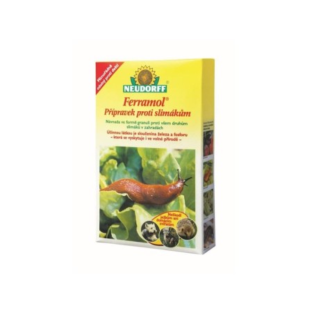 Prípravok proti slimákom NEUDORFF Ferramol 1 kg