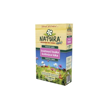 Travná zmes NATURA Kvitnúca lúka 0,9 kg