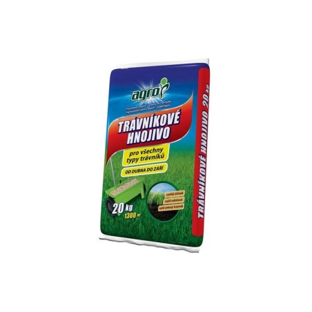 Hnojivo na trávnik AGRO CS 20 kg