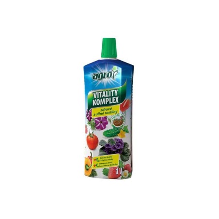 Prípravok na urýchlenie hnojenia AGRO Vitality Komplex 1 l