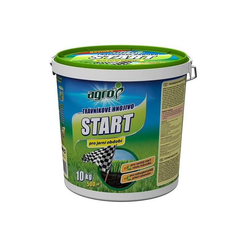Hnojivo na trávnik AGRO CS Start 10 kg
