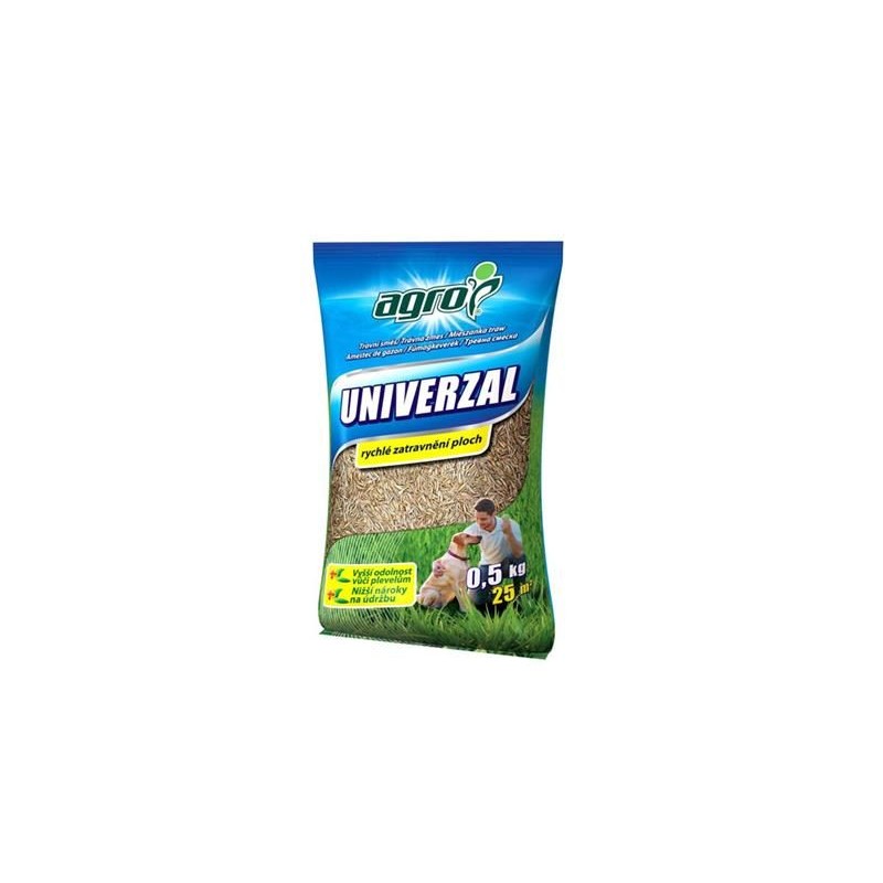 Trávna zmes AGRO CS Universal 0,5 kg