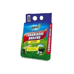 Hnojivo na trávnik AGRO CS 3 kg