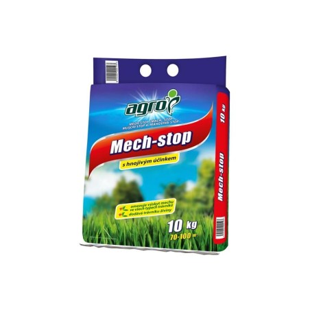 Prípravok proti machu AGRO Mech Stop, 10 kg vrece