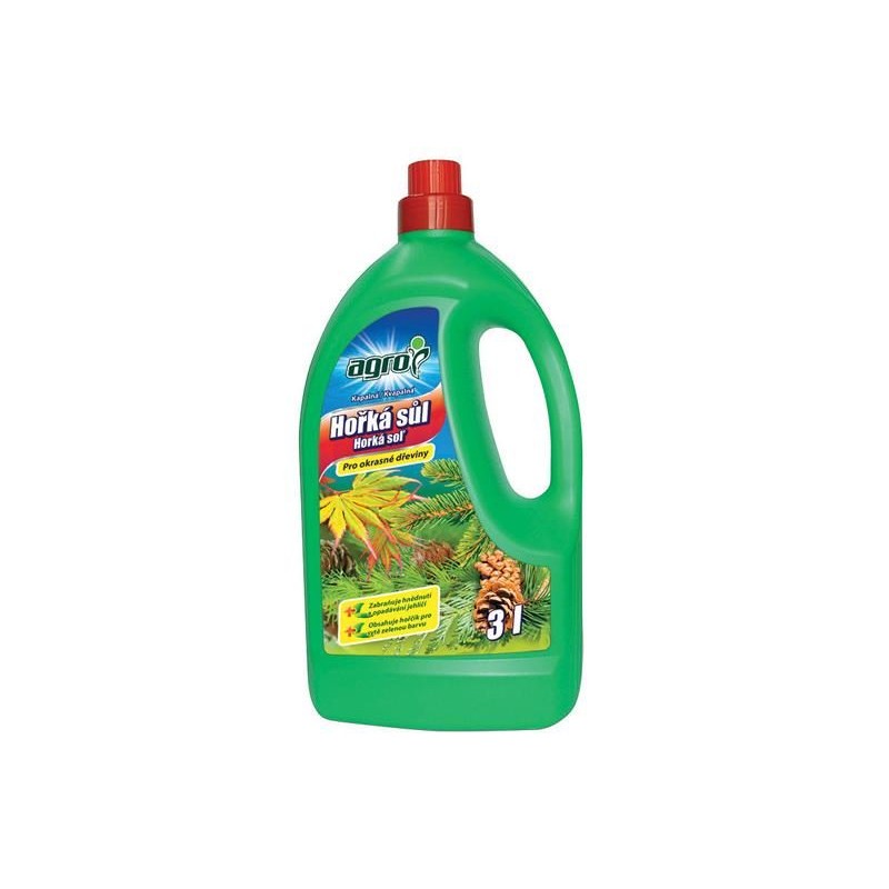 Tekutá horká soľ AGRO 3 l