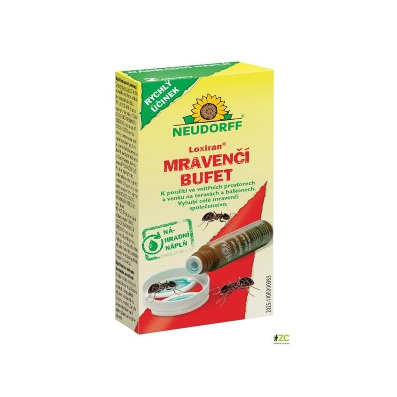 Mravenčí bufet – náhradná náplň NEUDORFF Loxiran 2x20 ml