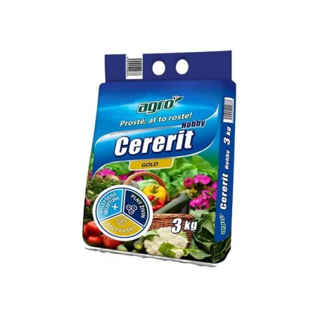 Hnojivo AGRO Cererit Hobby Gold 3 kg