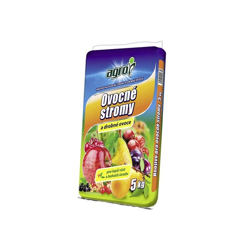 Granulované hnojivo pre ovocné stromy AGRO 5 kg