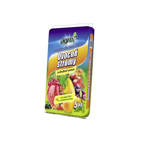 Granulované hnojivo pre ovocné stromy AGRO 5 kg