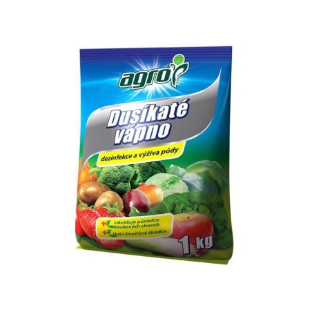 Dusíkaté vápno AGRO 1 kg