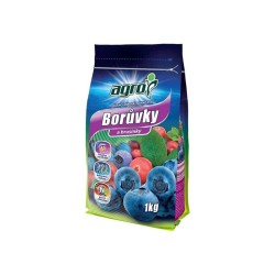 Hnojivo pre čučoriedky a brusnice AGRO CS 1 kg