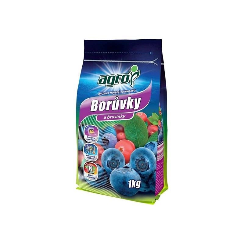 Hnojivo pre čučoriedky a brusnice AGRO CS 1 kg