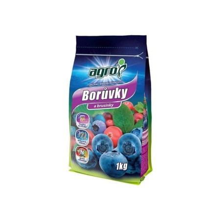 Hnojivo pre čučoriedky a brusnice AGRO CS 1 kg