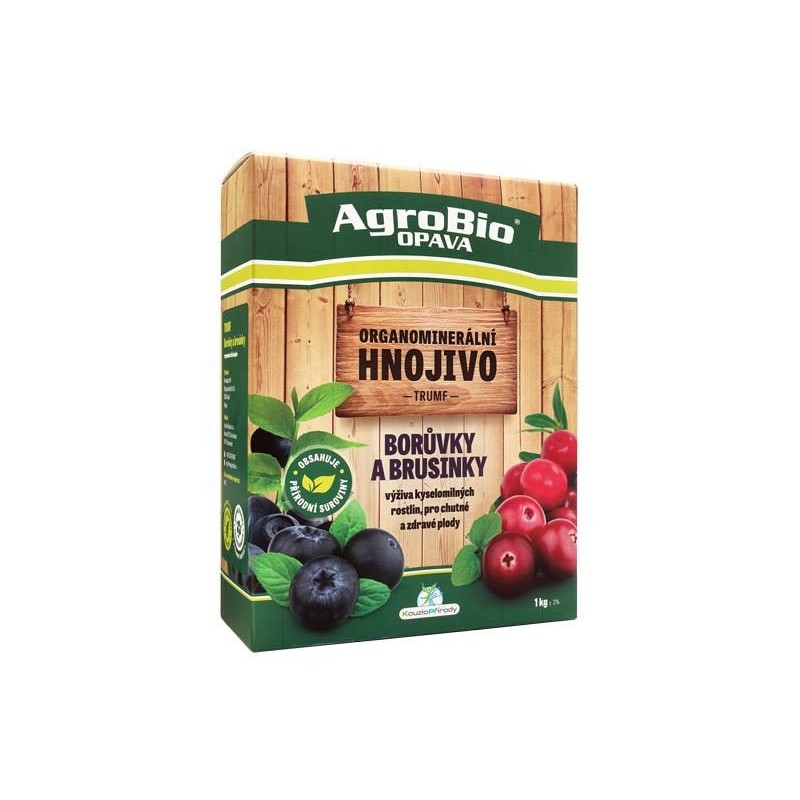 Hnojivo pre čučoriedky a brusnice AGROBIO Trumf 1 kg