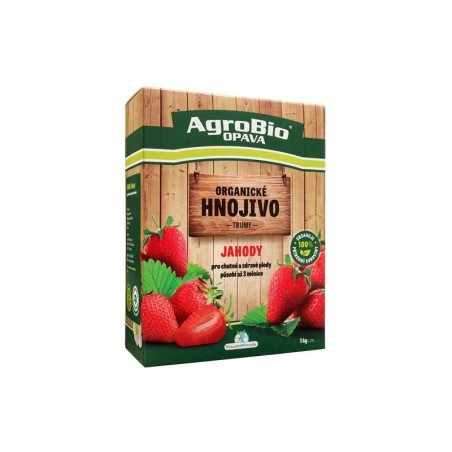Hnojivo pre jahody AGROBIO Trumf 1 kg