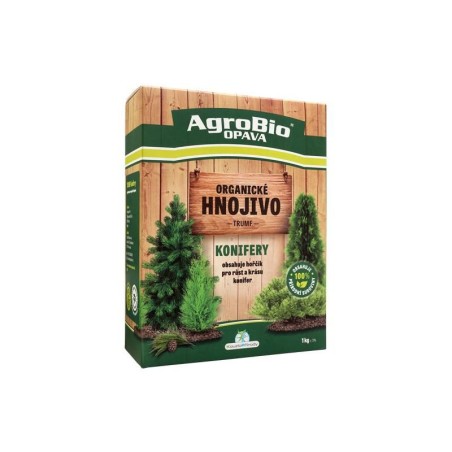 Hnojivo pre ihličnany AGROBIO Trumf 1 kg