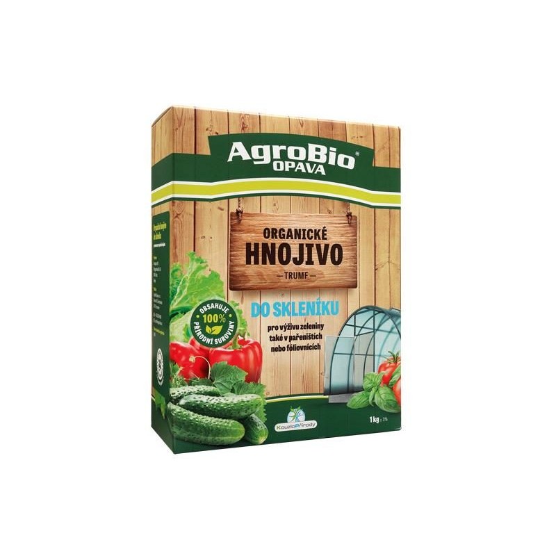 Hnojivo do skleníka AGROBIO Trumf 1 kg