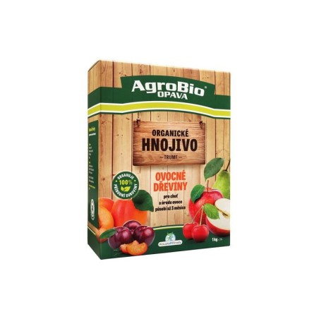 Hnojivo pre ovocné stromy a kríky AGROBIO Trumf 1 kg