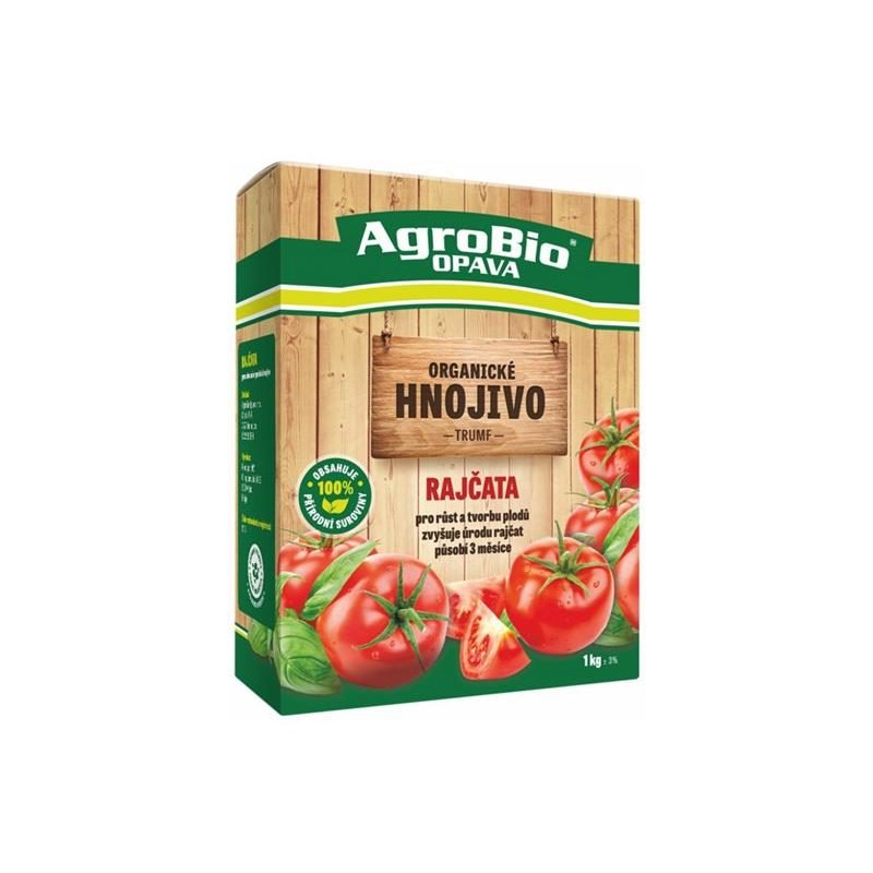 Granulované hnojivo pre paradajky AGROBIO Trumf 1 kg