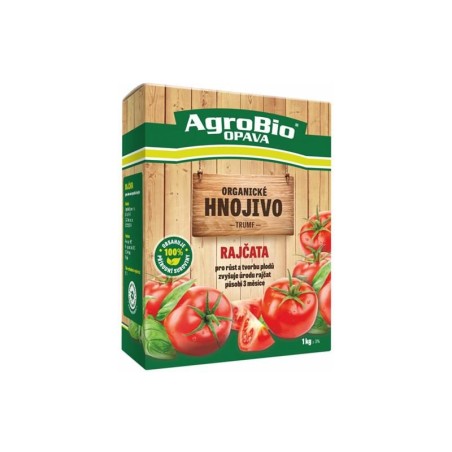 Granulované hnojivo pre paradajky AGROBIO Trumf 1 kg