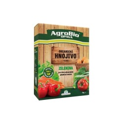 Granulované hnojivo pre zeleninu AGROBIO Trumf 1 kg