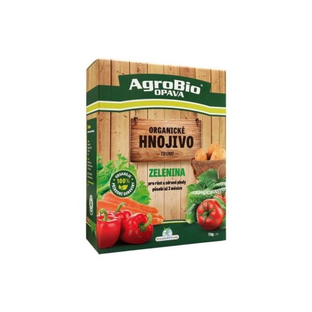 Granulované hnojivo pre zeleninu AGROBIO Trumf 1 kg