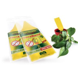 Lepové šípky proti škodcom AGROBIO FloraBand, 5 ks