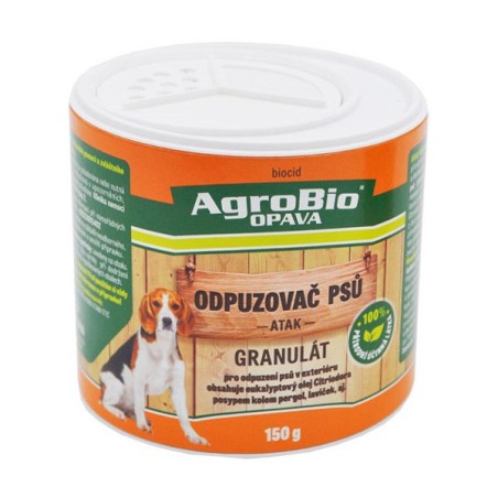 Odpudzovač psov AGROBIO Atak 150 g