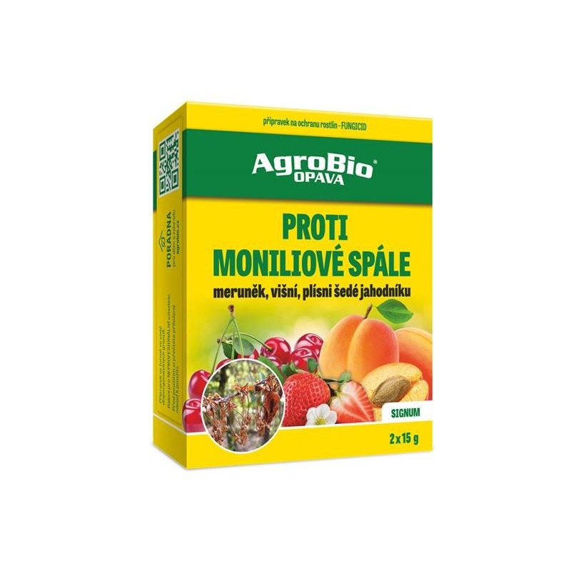 Prípravok proti monilióze AGROBIO Signum 2x15 g