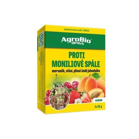 Prípravok proti monilióze AGROBIO Signum 2x15 g