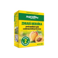 Prípravok proti monilióze AGROBIO Zdravá marhuľa