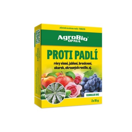 Prípravok proti padlí AGROBIO Kumulus WG 2x15 g