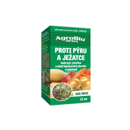 Prípravok proti pýru a ježatke AGROBIO Agil 100 EC 7,5 ml