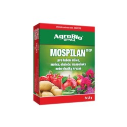 Prípravok proti voškám a moliciam AGROBIO Mospilan 20 SP 2x1,8 g