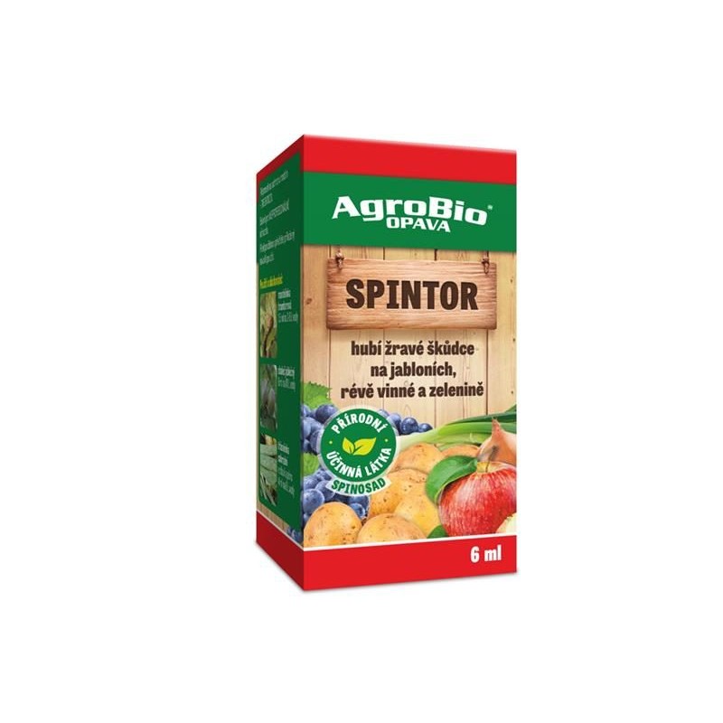 Prípravok proti škodcom AGROBIO Spintor 6 ml
