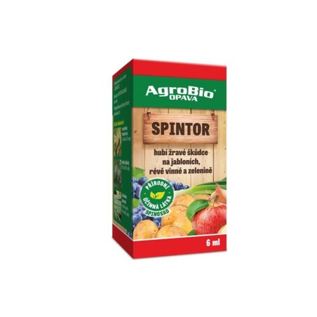 Prípravok proti škodcom AGROBIO Spintor 6 ml
