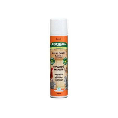 Prírodný repelent proti parazitom AGROBIO Atak Ektosol 250 ml