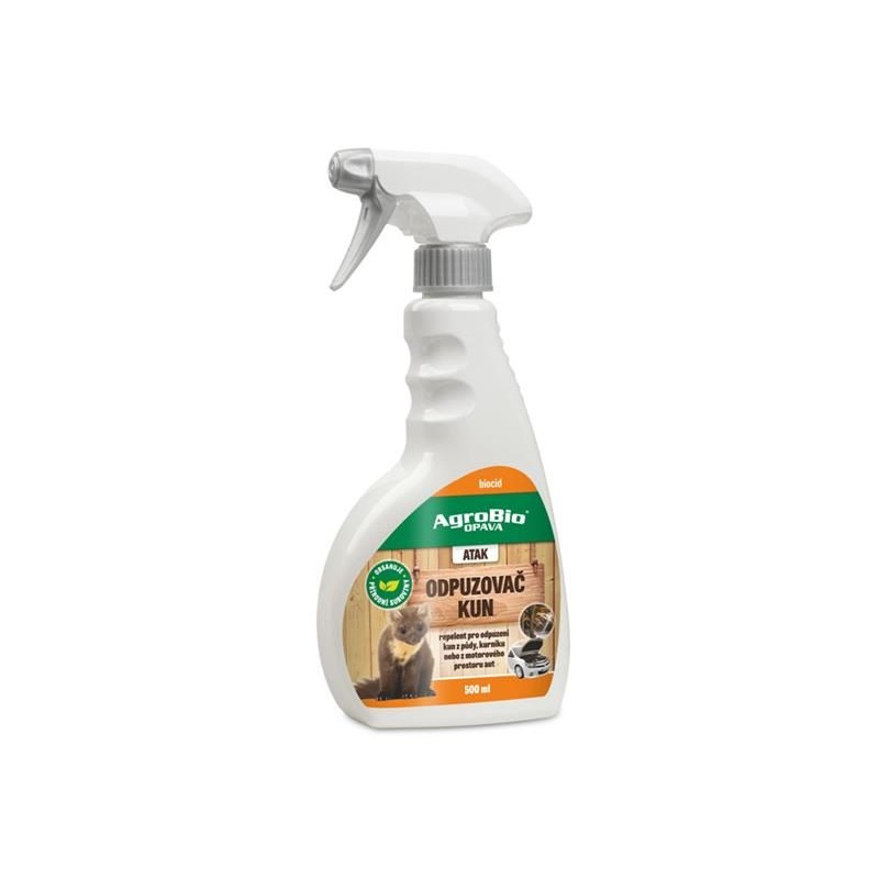 Odpudzovač kun AGROBIO Atak 500 ml