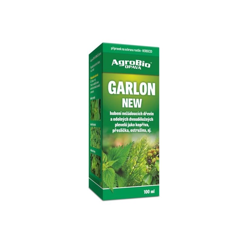Herbicíd na dreviny a buriny AGROBIO Garlon New 100 ml