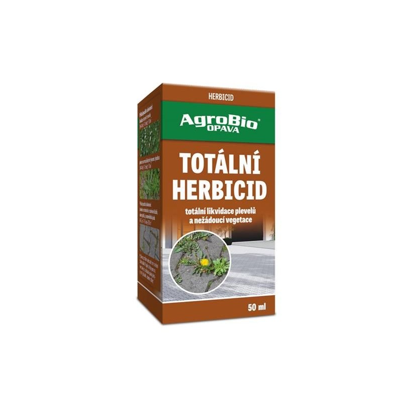Totálny herbicíd AGROBIO Touchdown Quattro 50 ml
