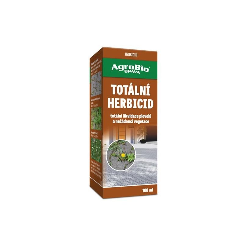 Totálny herbicíd na burinu AGROBIO 100 ml