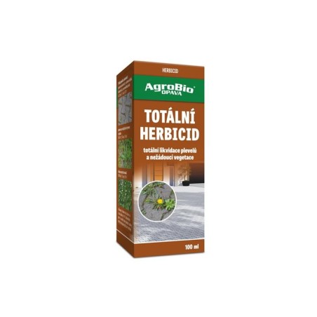 Totálny herbicíd na burinu AGROBIO 100 ml