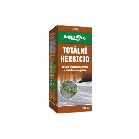 Totálny herbicíd na burinu AGROBIO 250 ml