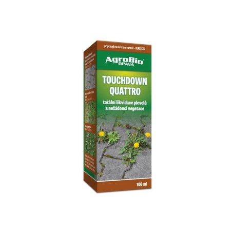Herbicíd AGROBIO Touchdown Quattro 100 ml