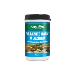 Prípravok proti vláknitým riasam AGROBIO 1 kg