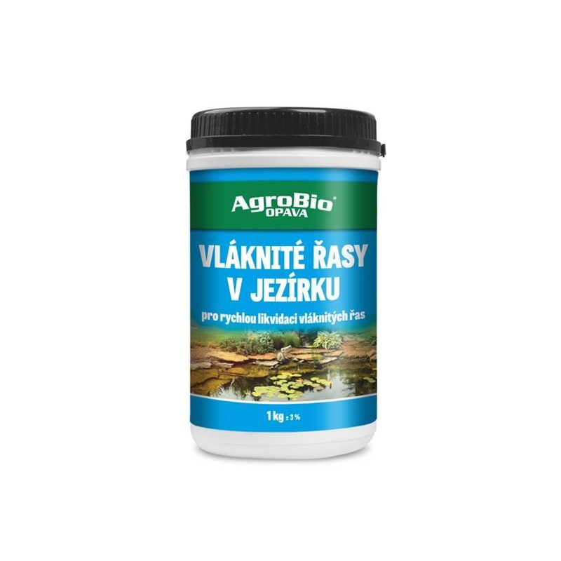 Prípravok proti vláknitým riasam AGROBIO 1 kg